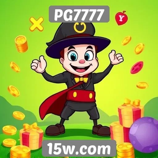 Explorando as opções de bônus do PG7777