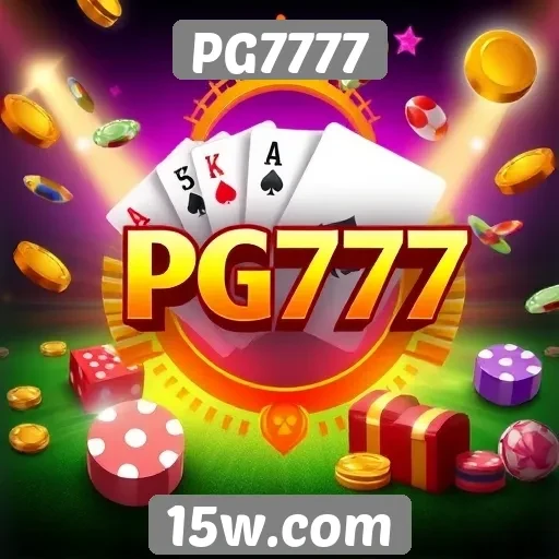 PG7777 oferece ampla gama de jogos de cassino online