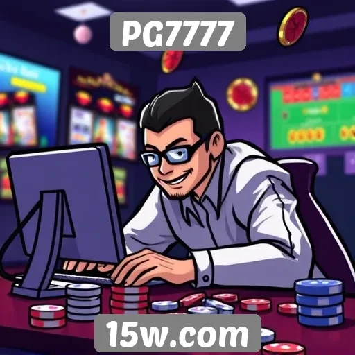 A experiência do usuário no site PG7777